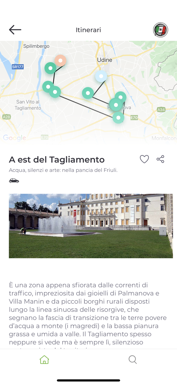 FRIULI VG Guida Verde Touring