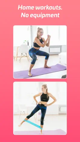 Game screenshot Fitness for women | Confit apk