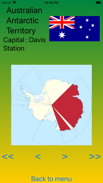 States of Australia Screenshot