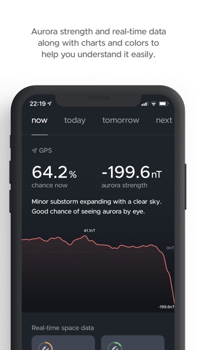 hello aurora: forecast appのおすすめ画像1