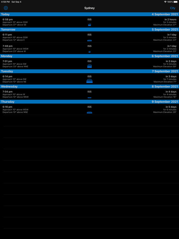 Screenshot #4 pour ISS FlyOver