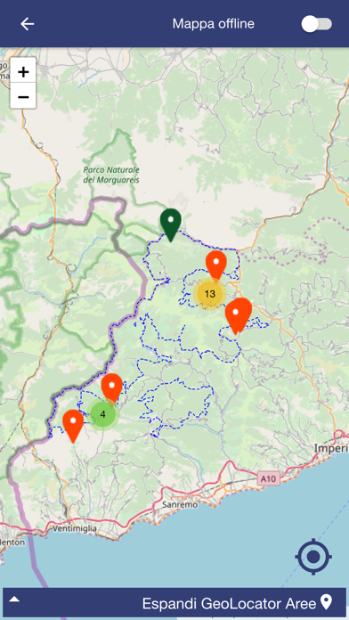 Parco delle Alpi Liguri Screenshot