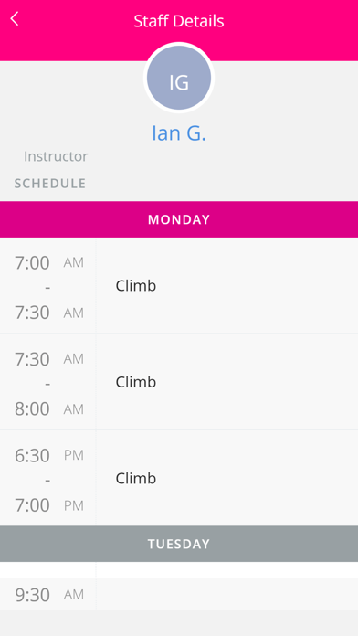 Club Elevate Fitness Screenshot
