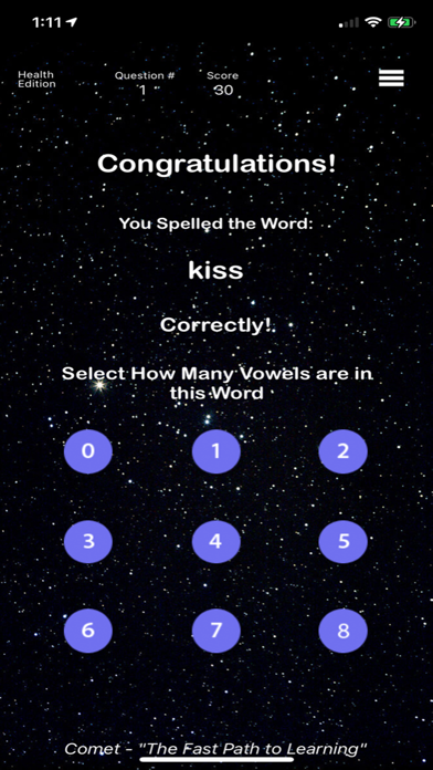 Health - Comet Spelling screenshot 3