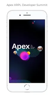 apex xrpl developer summit iphone screenshot 1
