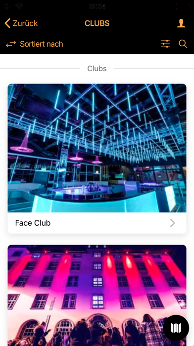 Bars&Clubssearch24 Screenshot