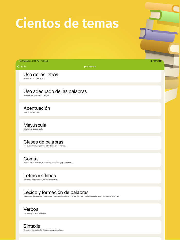 Ortografía Española