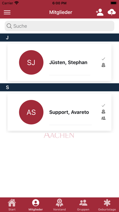 Erholungs-Gesellschaft Aachen Screenshot