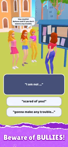 Game screenshot High School Popular Girls mod apk