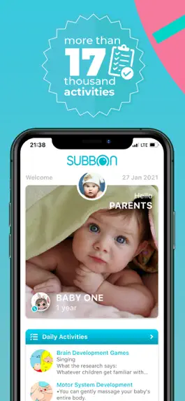 Game screenshot Subbon - Baby Development mod apk