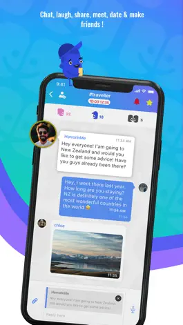 Game screenshot Roomco: chat and communities apk