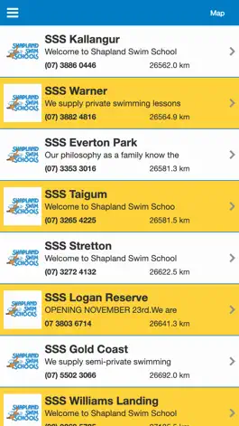Game screenshot Shapland Swim Schools apk