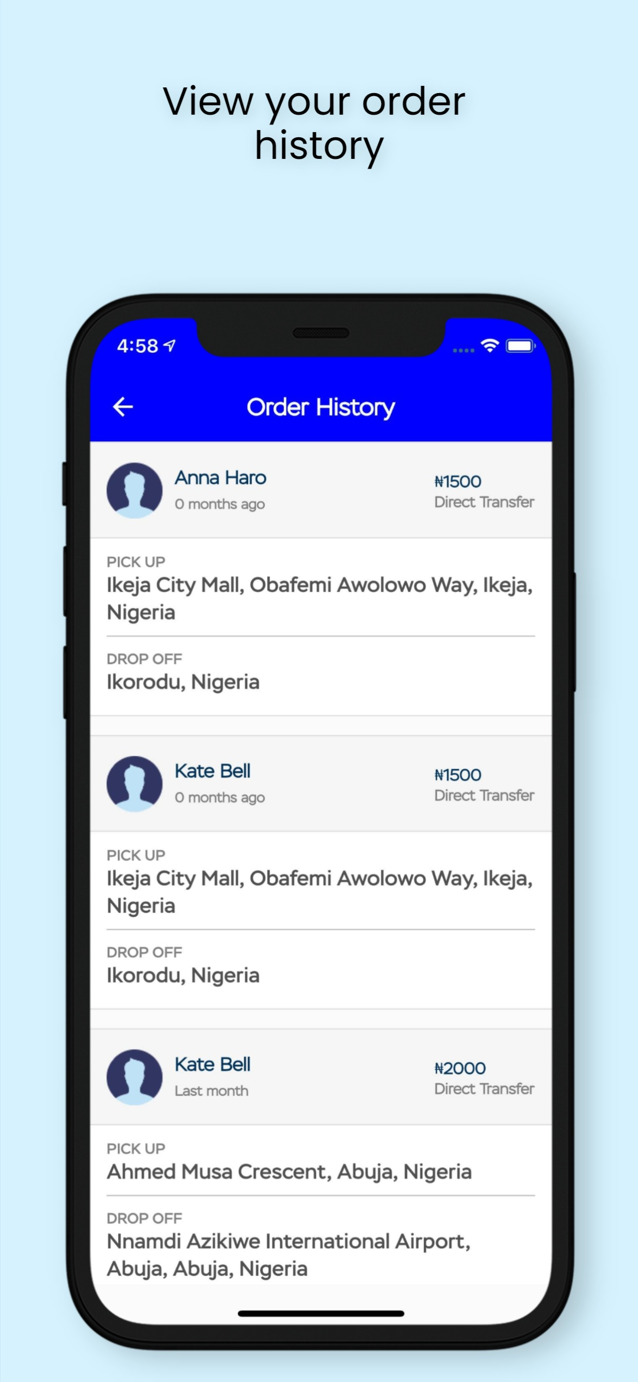 City Express Logistics