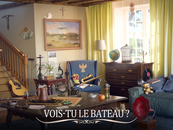 Screenshot #5 pour Hidden Journey: Objets cachés