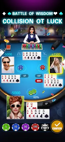 Game screenshot Livepoker - Video Blackjack21 hack