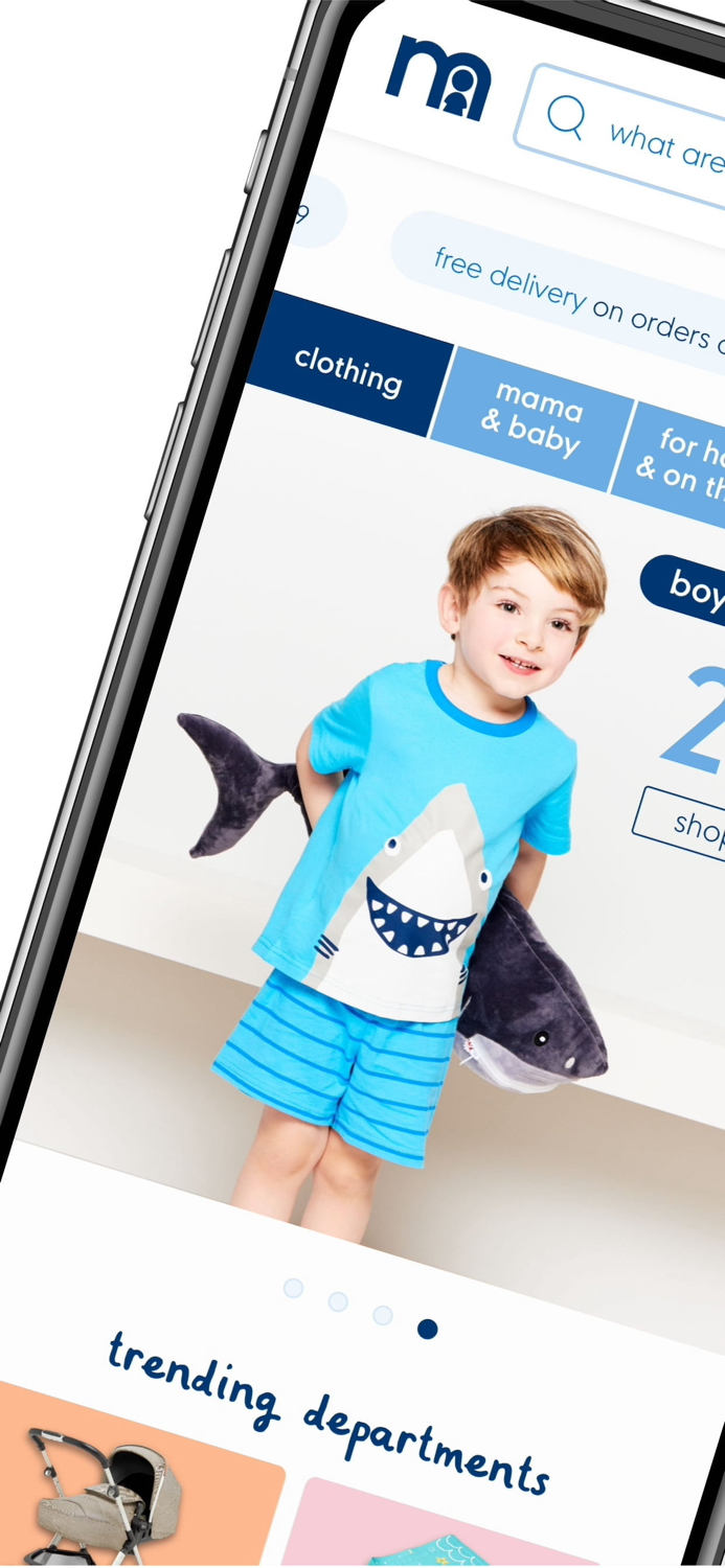 Mothercare MENA Baby-Kids Shop