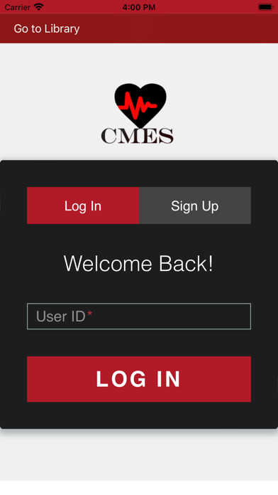 CMES Screenshot