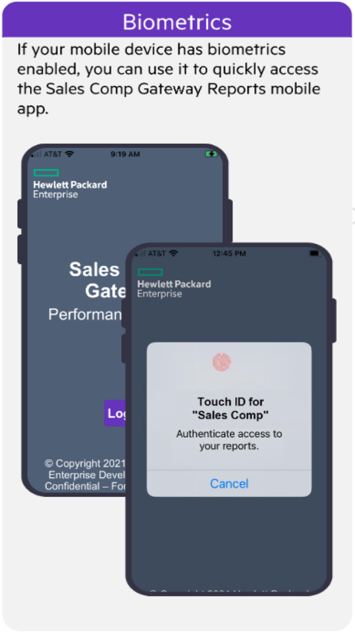 HPE Sales Comp Gateway
