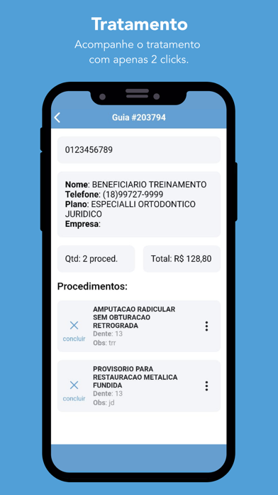 Odontolive para dentistas Screenshot