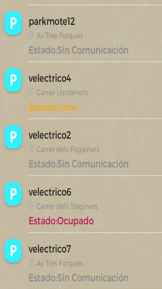 #6. FindPark (iOS) 由: pavapark