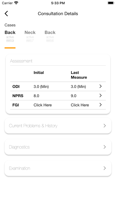 Doctor SpineIQ Screenshot