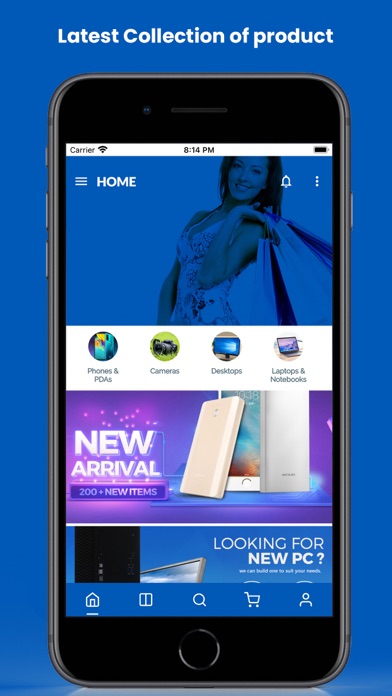 Open Store Screenshot