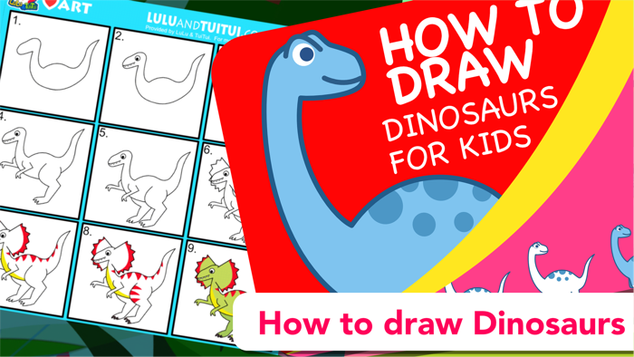 Dino World Kids game