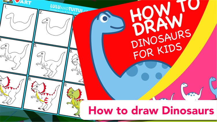 Dino World Kids game