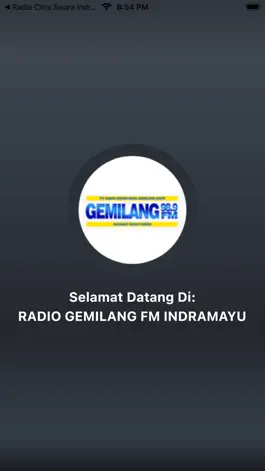 Game screenshot Radio Gemilang FM Indramayu mod apk