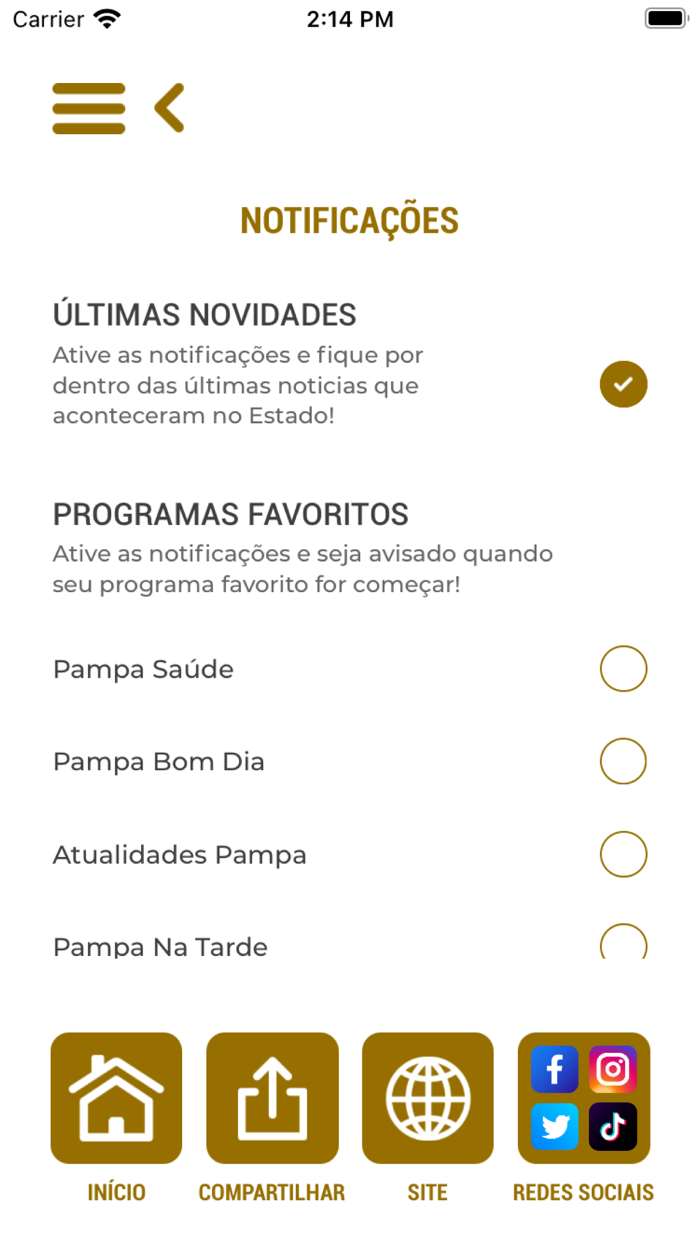 Rádio Pampa - 975 FM