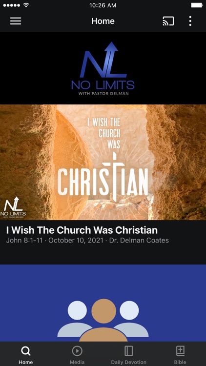 No Limits with Pastor Delman