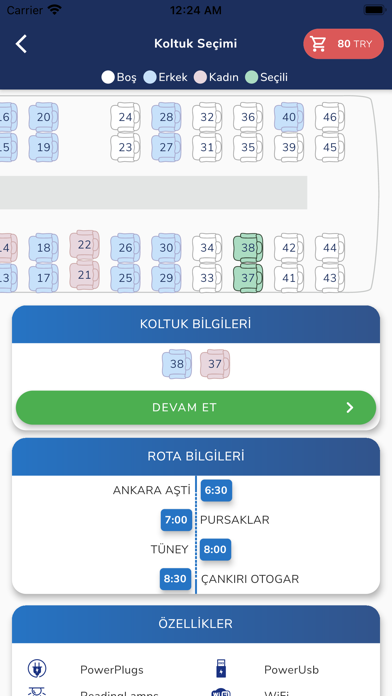 Özlem Seyahat Screenshot