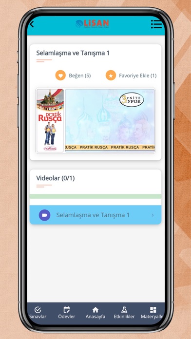 Lisan Akademi Screenshot