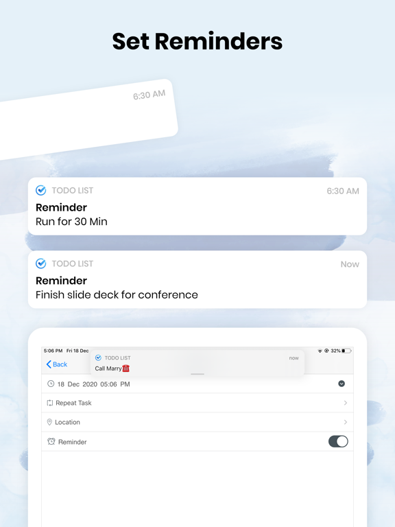Screenshot #6 pour To Do List.