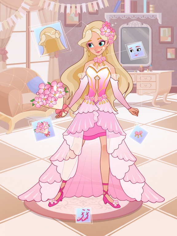 Screenshot #5 pour Fashion Princess Stylist