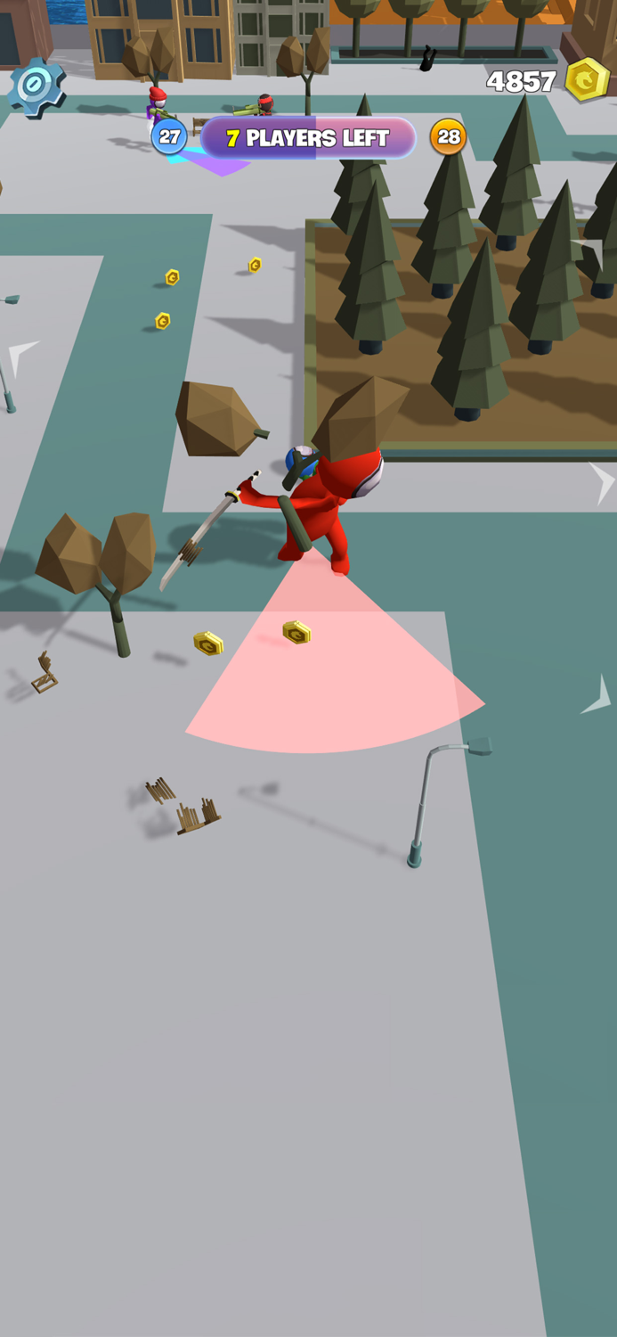 Stickman Smasher Clash3D game
