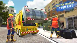 Game screenshot Garbage Truck Simulator 2021 mod apk