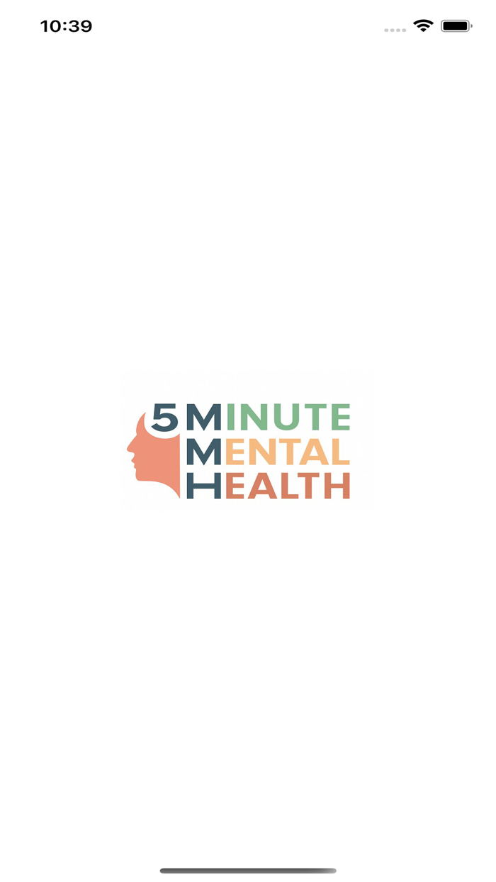 5-minute Mental Health