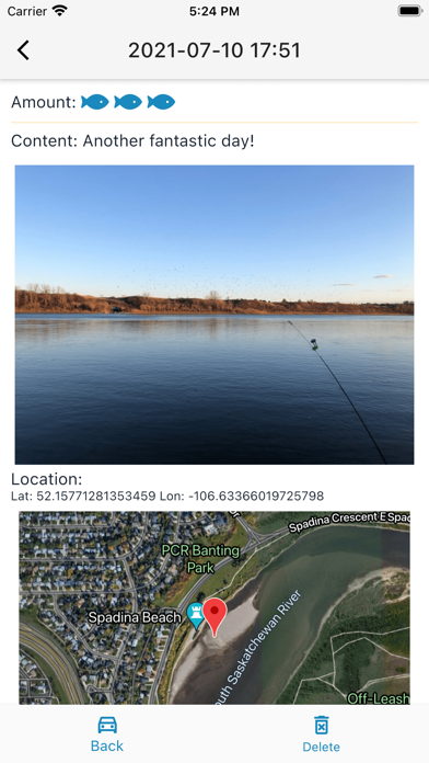 Fishing Aide Screenshot