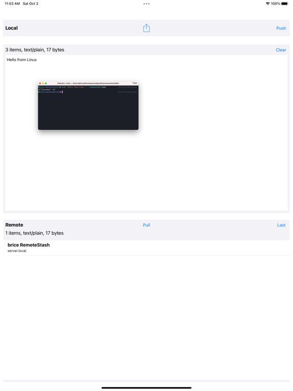 Screenshot #4 pour RemoteStash
