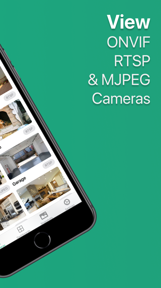 #2. IP Camera Viewer - IPCams (macOS) بواسطة: Nogosoft LLC