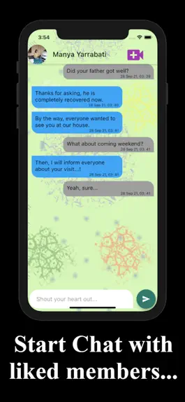 Game screenshot Matrimony Ferner: Nadar chat hack