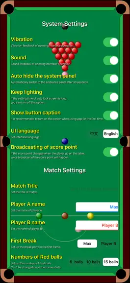 Game screenshot snookerPad-std mod apk