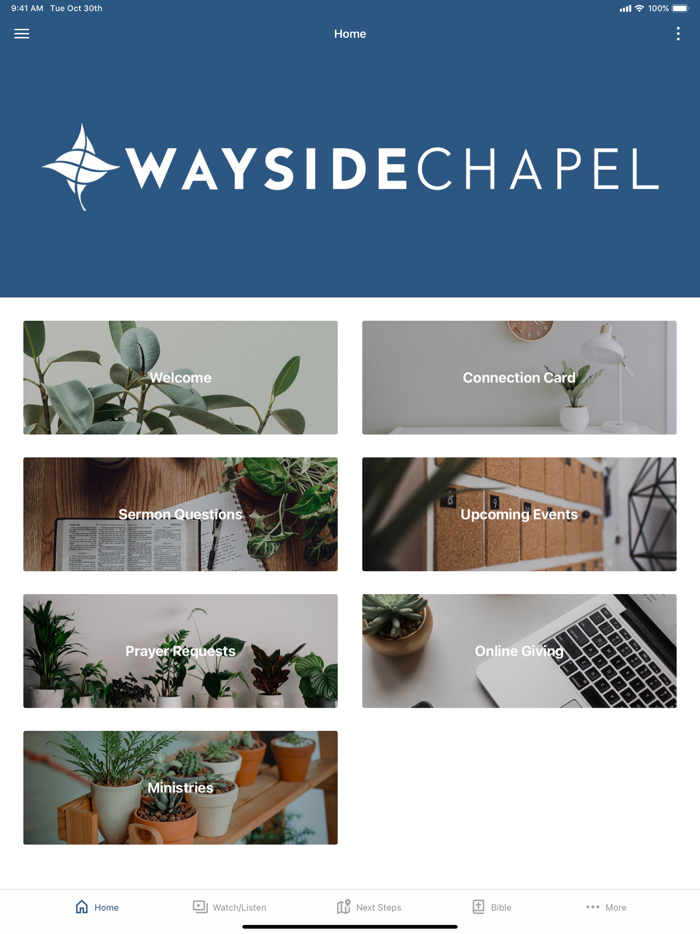 Wayside Chapel - SA