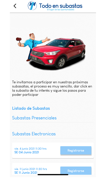 Todoensubastas.com.mx App Screenshot
