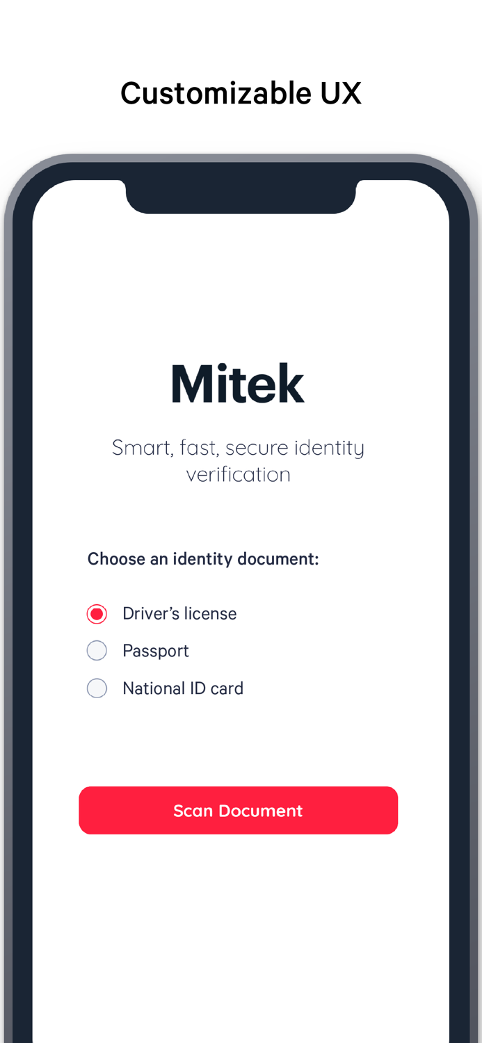 Mitek Mobile Verify