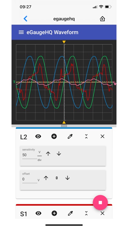 eGauge screenshot-3