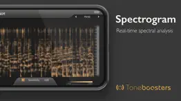 tb spectrogram iphone screenshot 1