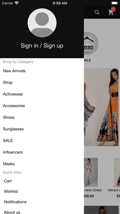On the Runway Boutique Screenshot