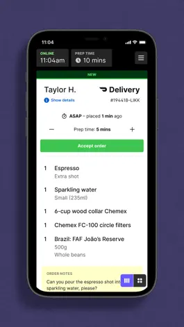 Game screenshot Orders Manager by Bopple apk